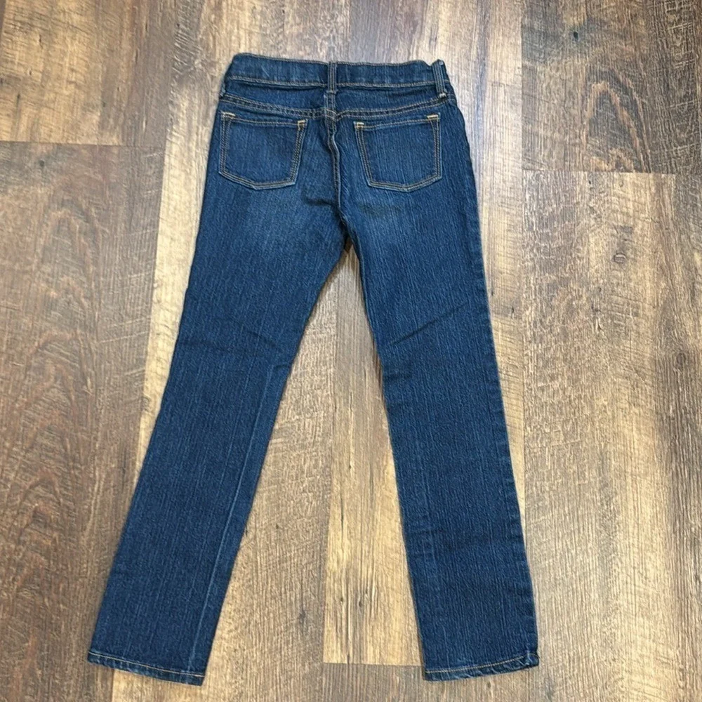 Old Navy Jeans Dark Wash Skinny Fit‎ Adjustable Waist Boys Size School Clothes 8